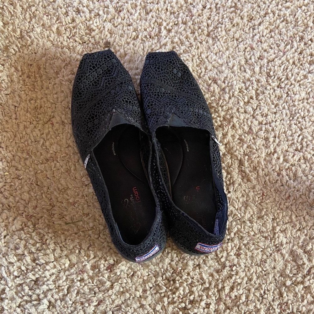 Bobs Lace Slip Ons